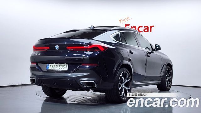 BMW X6 (G06) xDrive30d M Sport 2021 — фото 2