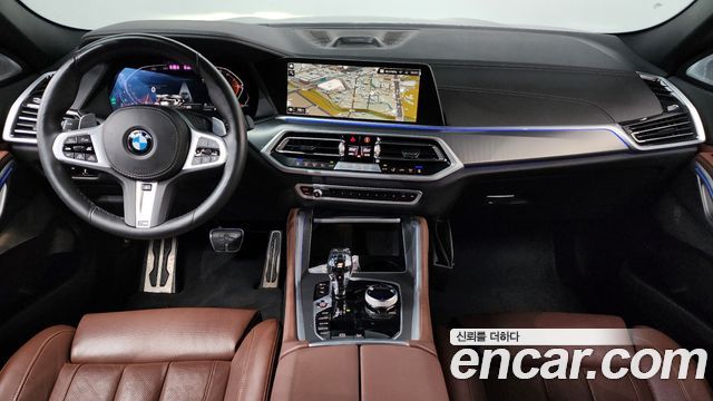 BMW X6 (G06) xDrive30d M Sport 2021 — фото 7