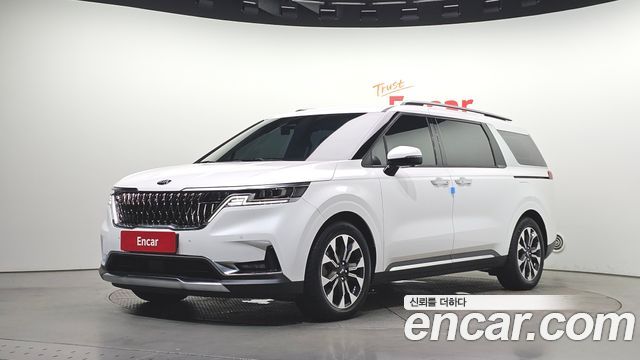 Kia Carnival (IV) Gasoline 9-Seater Signature