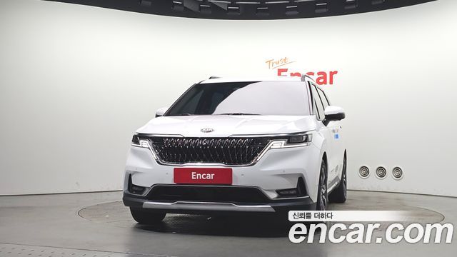 Kia Carnival (IV) Gasoline 9-Seater Signature 2021 — фото 3