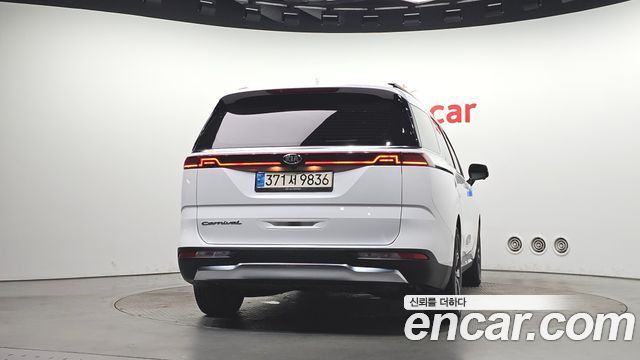 Kia Carnival (IV) Gasoline 9-Seater Signature 2021 — фото 4