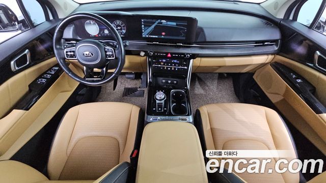 Kia Carnival (IV) Gasoline 9-Seater Signature 2021 — фото 7