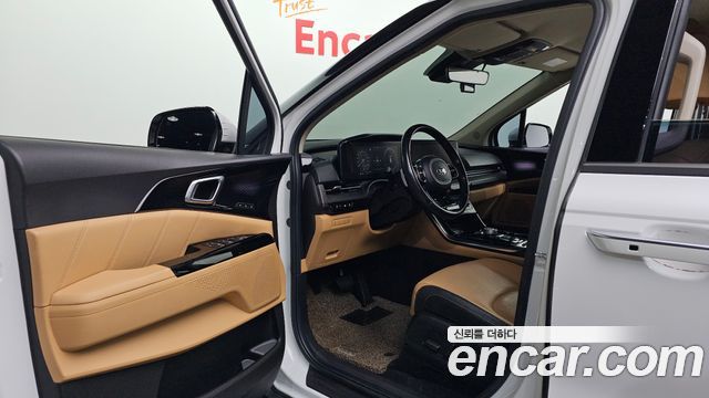 Kia Carnival (IV) Gasoline 9-Seater Signature 2021 — фото 10