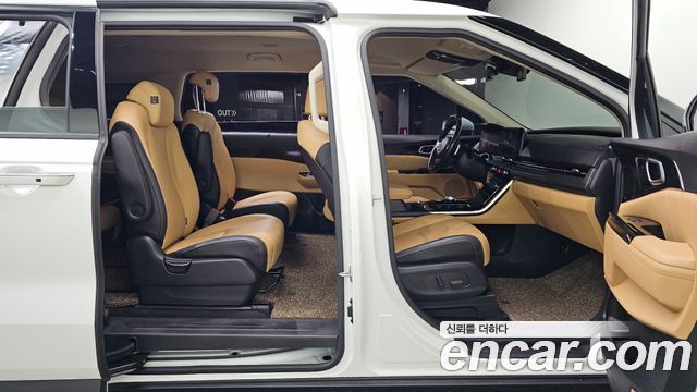 Kia Carnival (IV) Gasoline 9-Seater Signature 2021 — фото 16
