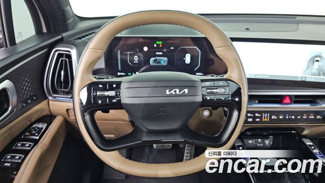 Kia Sorento (IV) HEV 1.6 2WD Signature X Line 2026 — фото 13