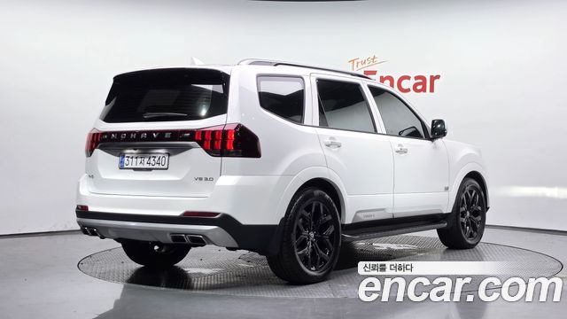 Kia Mohave The Master Diesel 3.0 4WD 6-Seater Masters 2021 — фото 2