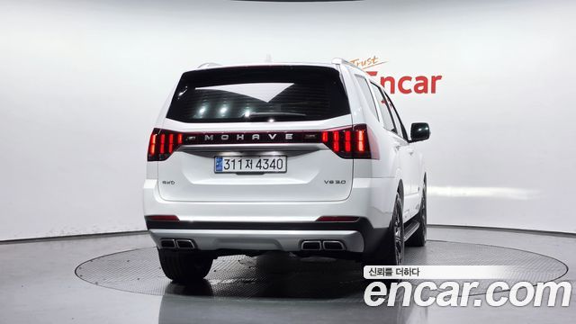 Kia Mohave The Master Diesel 3.0 4WD 6-Seater Masters 2021 — фото 4