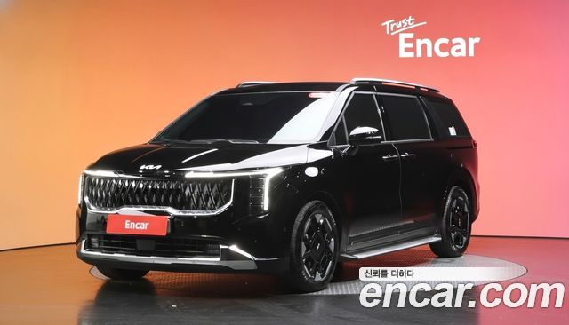Kia Carnival (IV) Gasoline 9-Seater Noblesse 2025 — фото 1