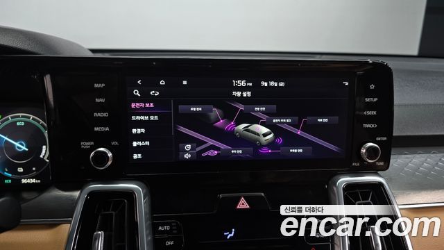 Kia Sorento (IV) HEV 1.6 4WD Signature 2022 — фото 16