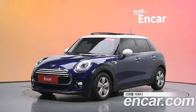 MINI Cooper D 5Door Mid 3rd