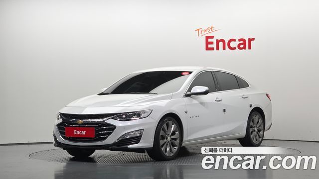 Chevrolet Malibu 2.0 Turbo Premier Special 2019 — фото 1