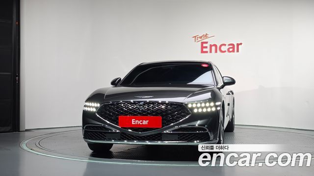 Genesis G90 (RS4) Gasoline 3.5 Turbo e-S/C AWD LWB 2023 — фото 3
