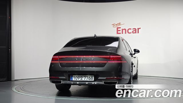 Genesis G90 (RS4) Gasoline 3.5 Turbo e-S/C AWD LWB 2023 — фото 4