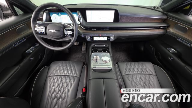 Genesis G90 (RS4) Gasoline 3.5 Turbo e-S/C AWD LWB 2023 — фото 7