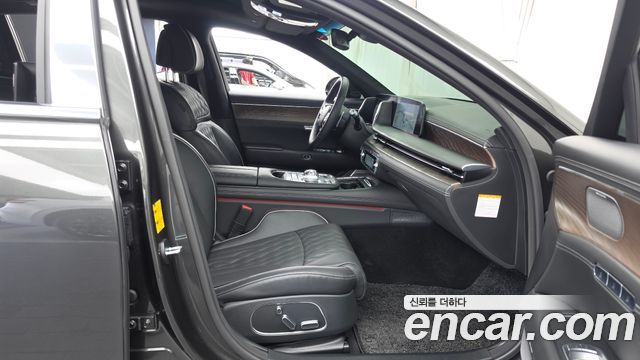 Genesis G90 (RS4) Gasoline 3.5 Turbo e-S/C AWD LWB 2023 — фото 11