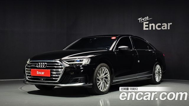 Audi A8 (D5) 55 TFSI Quattro LWB 2021 — фото 1