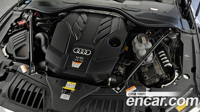 Audi A8 (D5) 55 TFSI Quattro LWB 2021 — фото 6