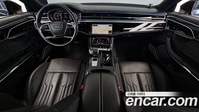Audi A8 (D5) 55 TFSI Quattro LWB 2021 — фото 7