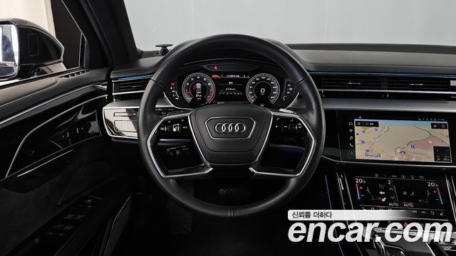 Audi A8 (D5) 55 TFSI Quattro LWB 2021 — фото 13