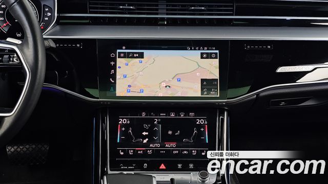 Audi A8 (D5) 55 TFSI Quattro LWB 2021 — фото 14