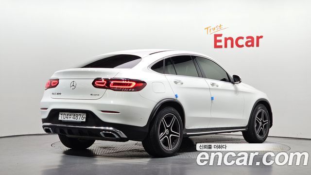 Mercedes-Benz GLC-Class (X253) GCL300 4MATIC Coupe 2020 — фото 2