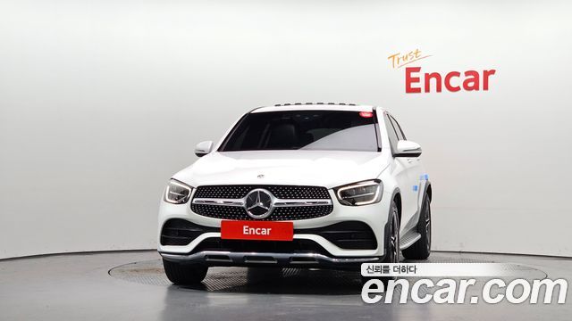 Mercedes-Benz GLC-Class (X253) GCL300 4MATIC Coupe 2020 — фото 3