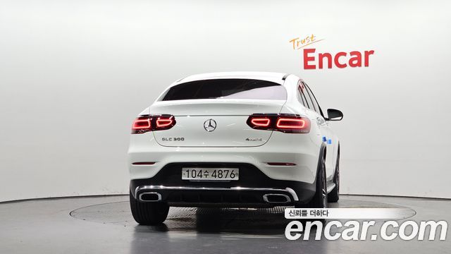 Mercedes-Benz GLC-Class (X253) GCL300 4MATIC Coupe 2020 — фото 4