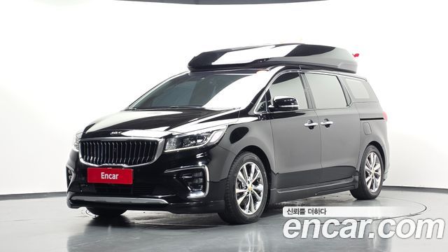 Kia Carnival Gasoline 9-Seater Hi-Limousine Noblesse Special 2019 — фото 1