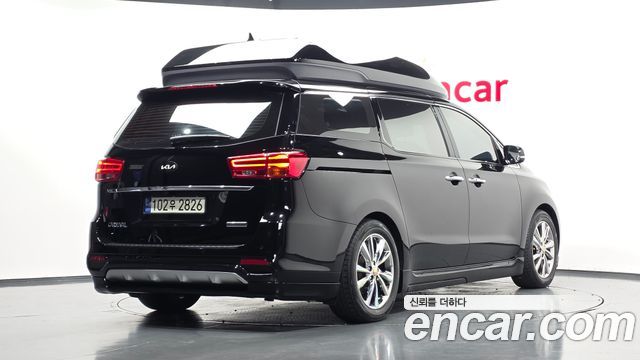 Kia Carnival Gasoline 9-Seater Hi-Limousine Noblesse Special 2019 — фото 2