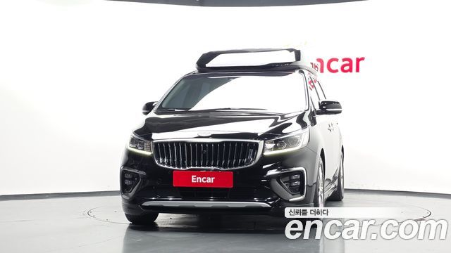 Kia Carnival Gasoline 9-Seater Hi-Limousine Noblesse Special 2019 — фото 3