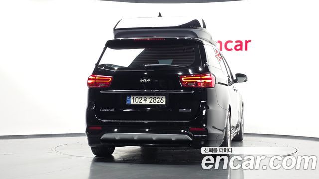 Kia Carnival Gasoline 9-Seater Hi-Limousine Noblesse Special 2019 — фото 4