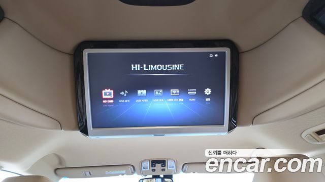Kia Carnival Gasoline 9-Seater Hi-Limousine Noblesse Special 2019 — фото 19