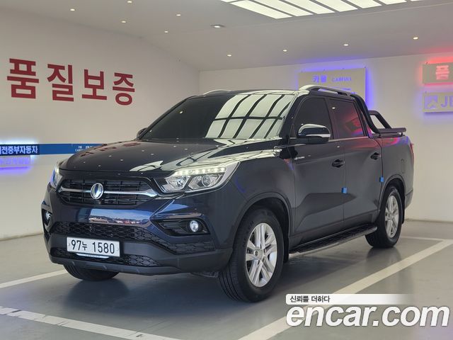 KG Mobility (SsangYong) Rexton Sports Diesel 2.2 4WD Adventure