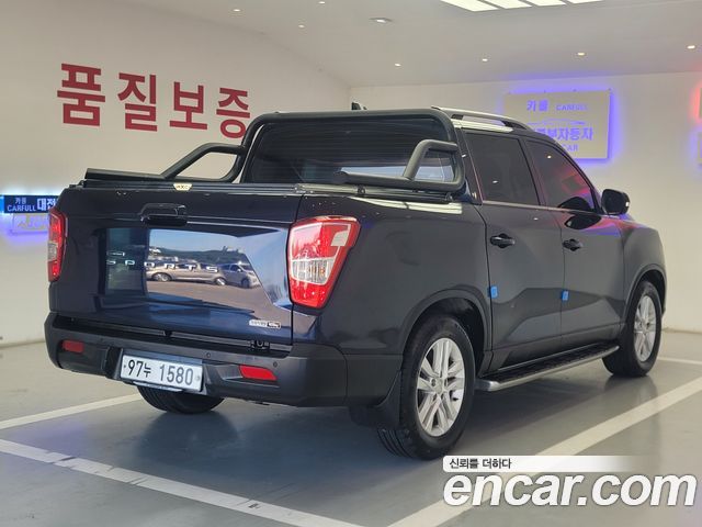 KG Mobility (SsangYong) Rexton Sports Diesel 2.2 4WD Adventure 2019 — фото 2