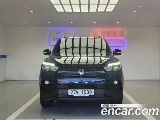 KG Mobility (SsangYong) Rexton Sports Diesel 2.2 4WD Adventure 2019 — фото 3