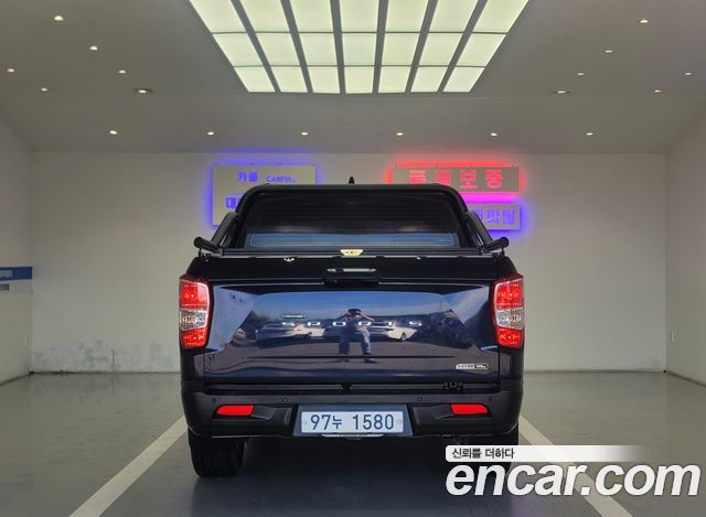 KG Mobility (SsangYong) Rexton Sports Diesel 2.2 4WD Adventure 2019 — фото 4