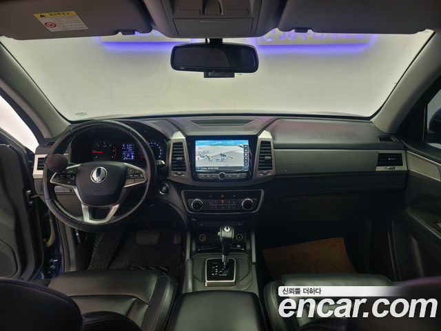 KG Mobility (SsangYong) Rexton Sports Diesel 2.2 4WD Adventure 2019 — фото 8