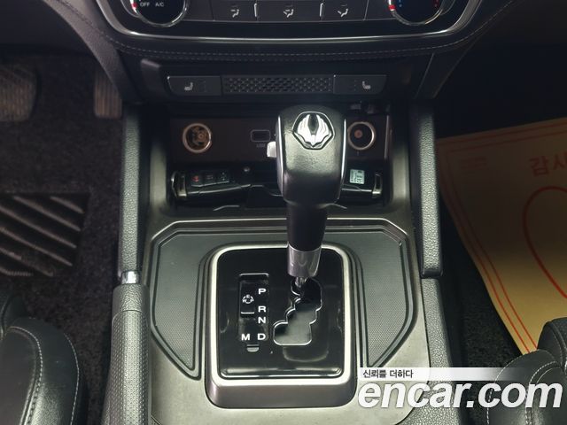 KG Mobility (SsangYong) Rexton Sports Diesel 2.2 4WD Adventure 2019 — фото 10
