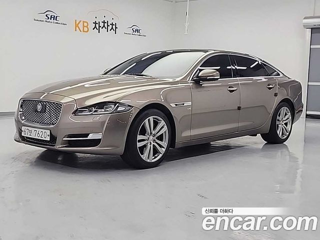 Jaguar XJ 3.0 SC AWD Portfolio LWB X351