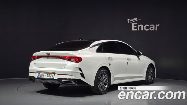 Kia K5 (III) 2.0 LPI Prestige 2021 — фото 2