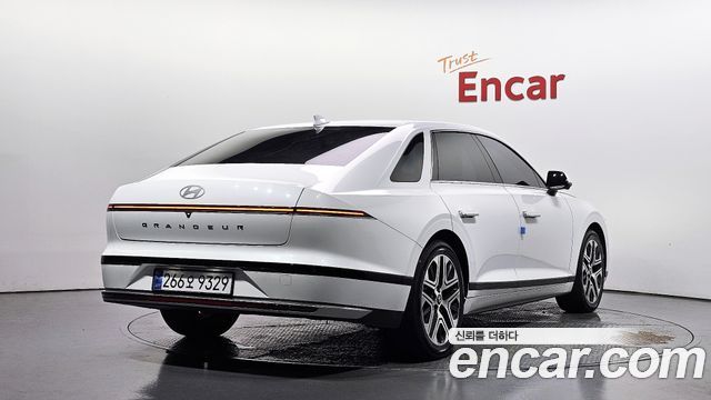 Hyundai Grandeur Hybrid (GN7) Exclusive 2023 — фото 2