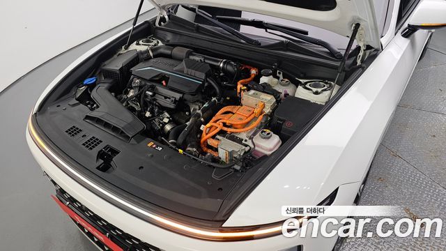 Hyundai Grandeur Hybrid (GN7) Exclusive 2023 — фото 6