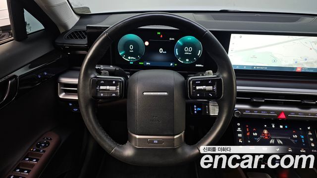 Hyundai Grandeur Hybrid (GN7) Exclusive 2023 — фото 15