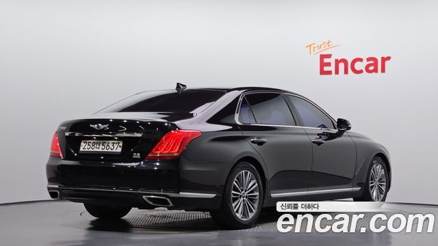 Genesis EQ900 3.8 GDI AWD Luxury 2018 — фото 2