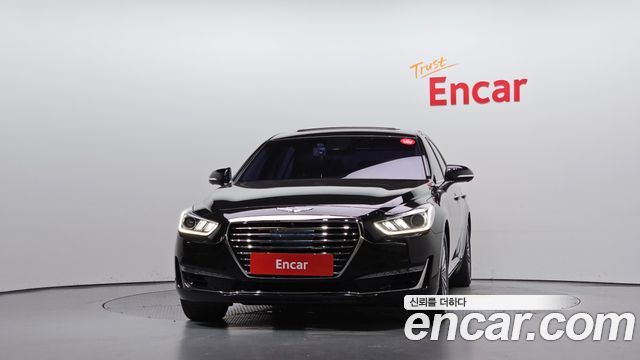 Genesis EQ900 3.8 GDI AWD Luxury 2018 — фото 3