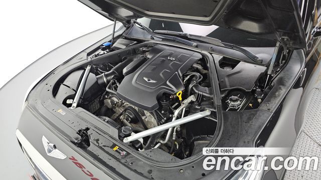 Genesis EQ900 3.8 GDI AWD Luxury 2018 — фото 6