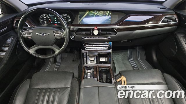 Genesis EQ900 3.8 GDI AWD Luxury 2018 — фото 7