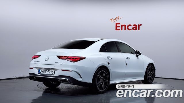 Mercedes-Benz CLA-Class (C118) CLA250 4MATIC 2021 — фото 2