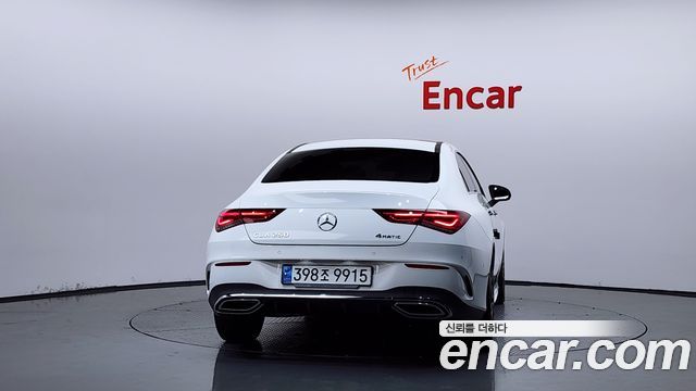 Mercedes-Benz CLA-Class (C118) CLA250 4MATIC 2021 — фото 4