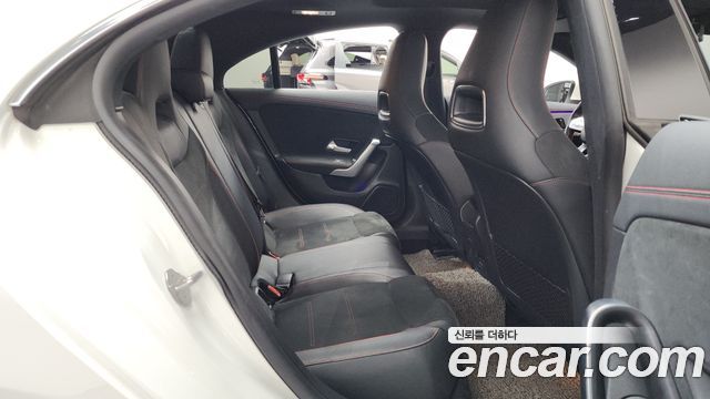 Mercedes-Benz CLA-Class (C118) CLA250 4MATIC 2021 — фото 11